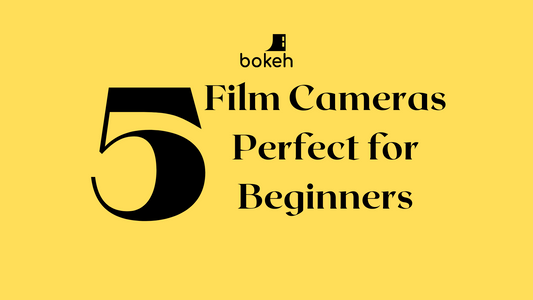 5 Film Cameras Perfect for Beginners