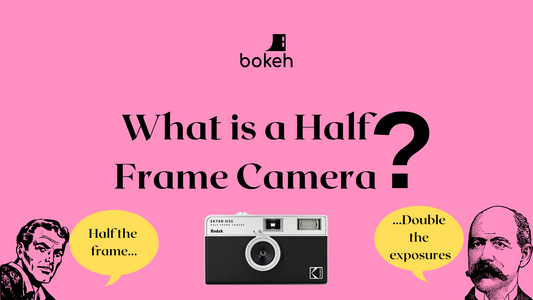 What is a Half Frame Camera?