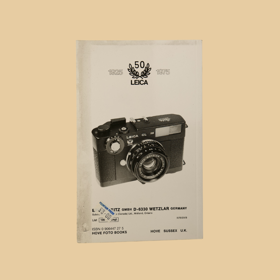 1975 general catalogue of photographic equipment leica leitz