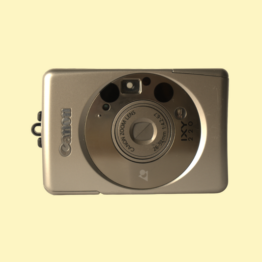 Canon IXY 220 | APS Film Camera