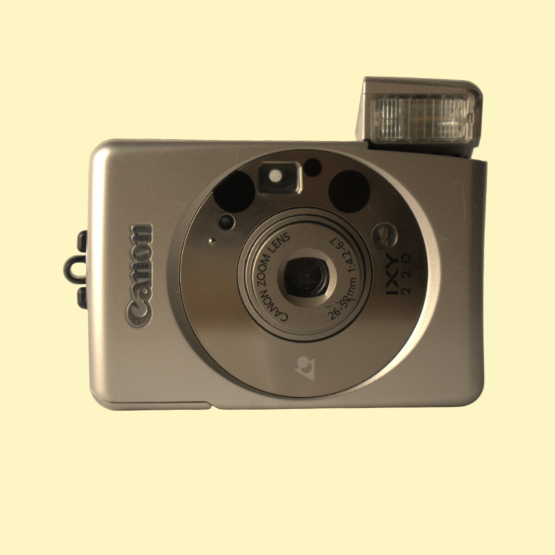 canon ixy 200 aps film camera