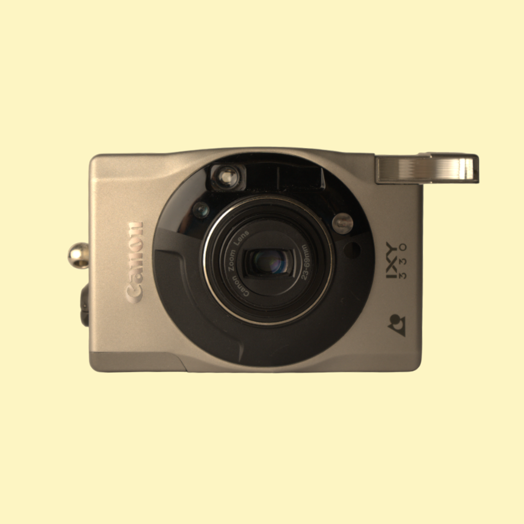Canon ixy 330 aps film camera front