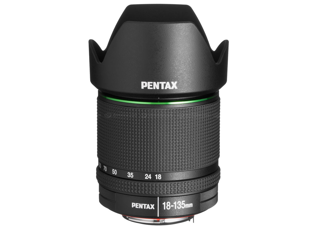 Pentax DA 18-135mm k mount lens