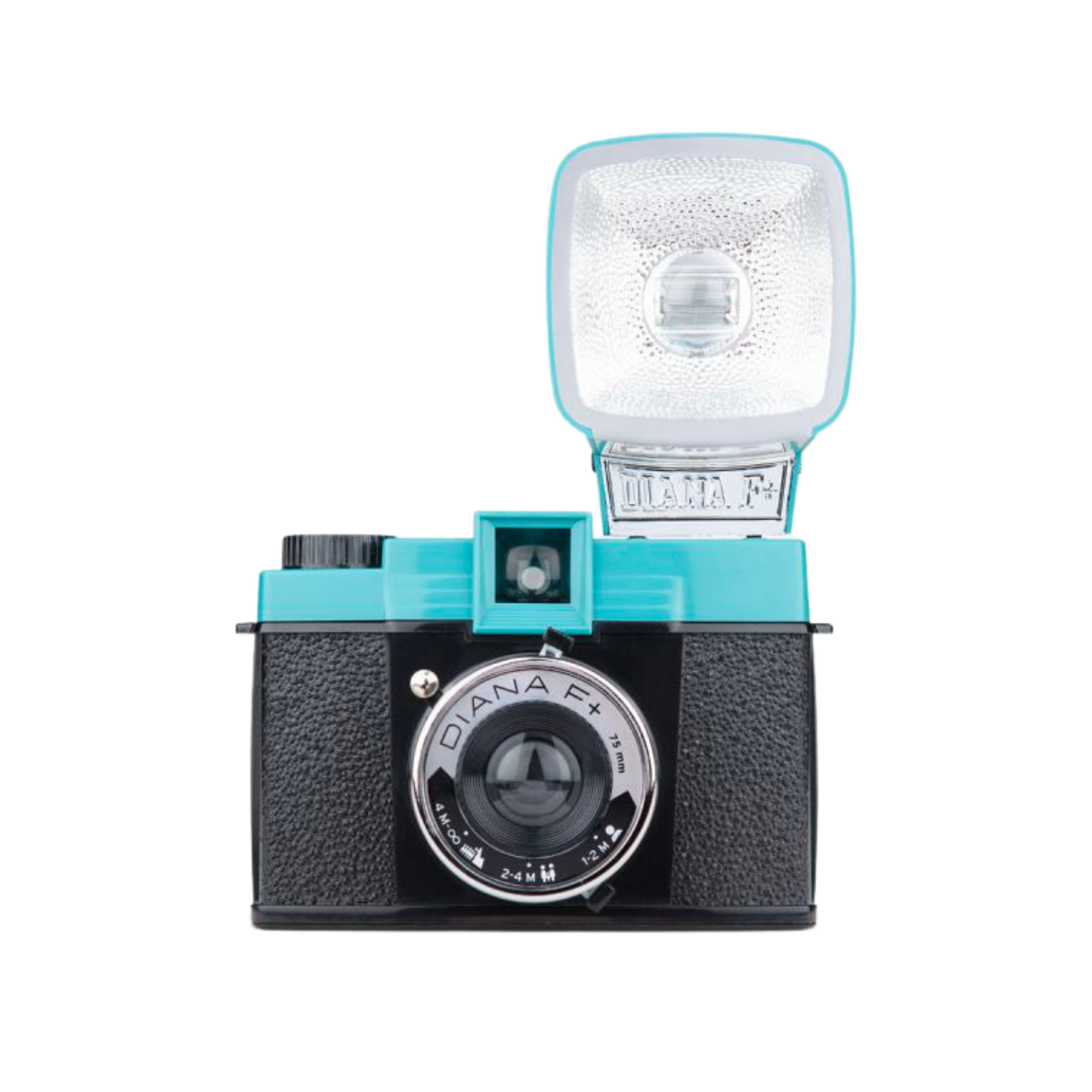 Lomography Diana F+ 120 medium format film camera with flash