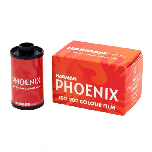 Harman phoenix 35mm film