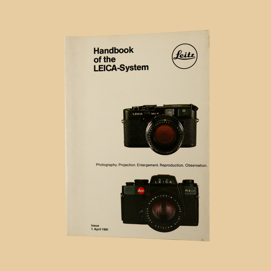 Handbook of the Leica-System