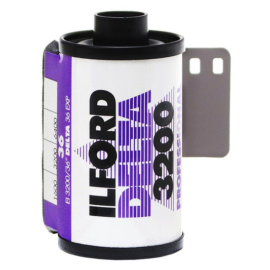 Ilford delta 3200 film canister