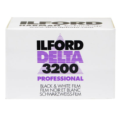 Ilford delta 3200 professional 35mm film