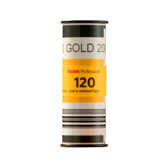 Kodak gold 200 120 film medium format