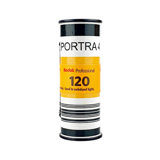Kodak portra 400 120 medium format film