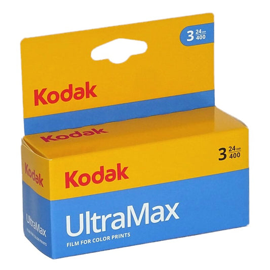 Kodak Ultramax 400 | 24 | 35mm Film | 3 Pack