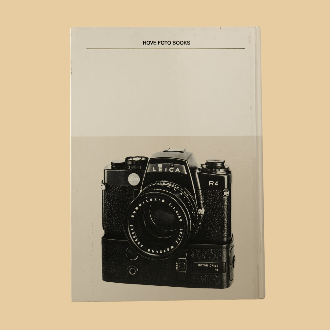 Leica r4 rear book