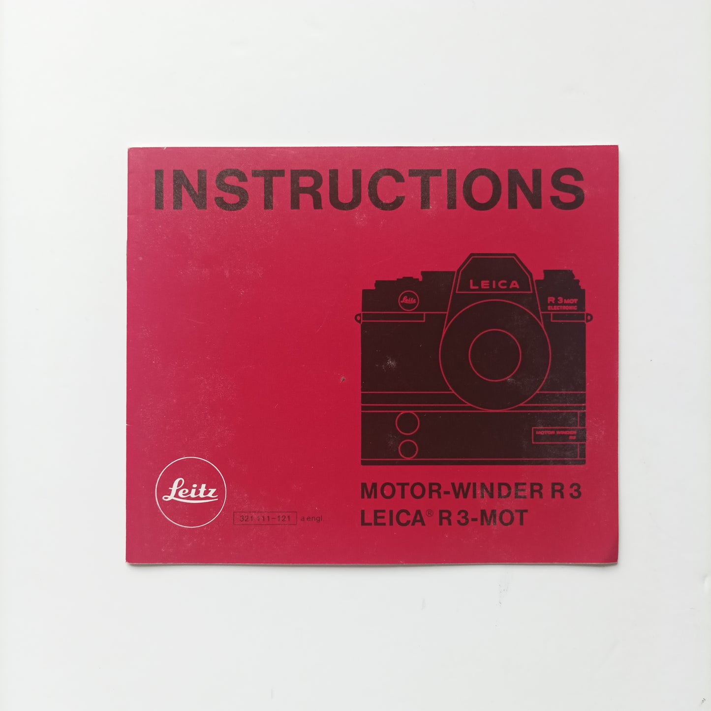Leica motor winder r3 instructions