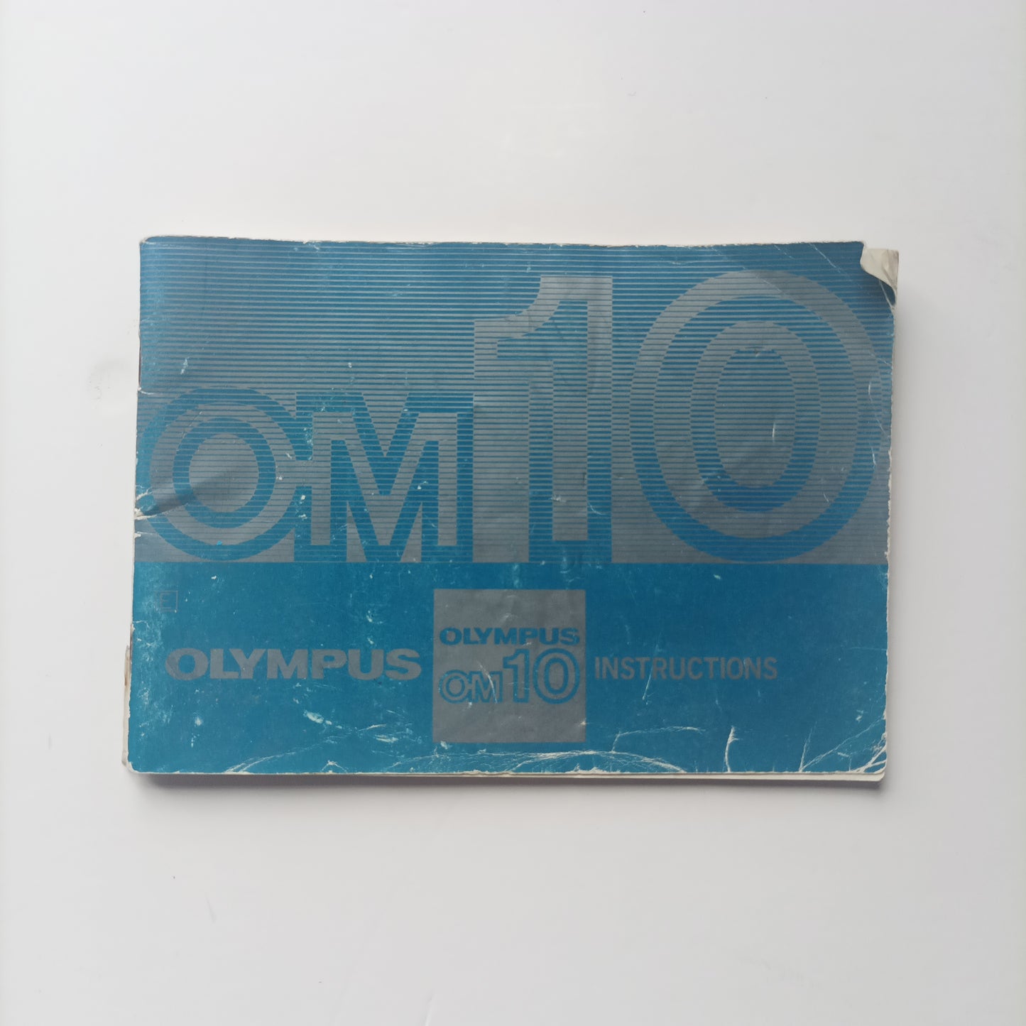 Olympus om10 instruction book