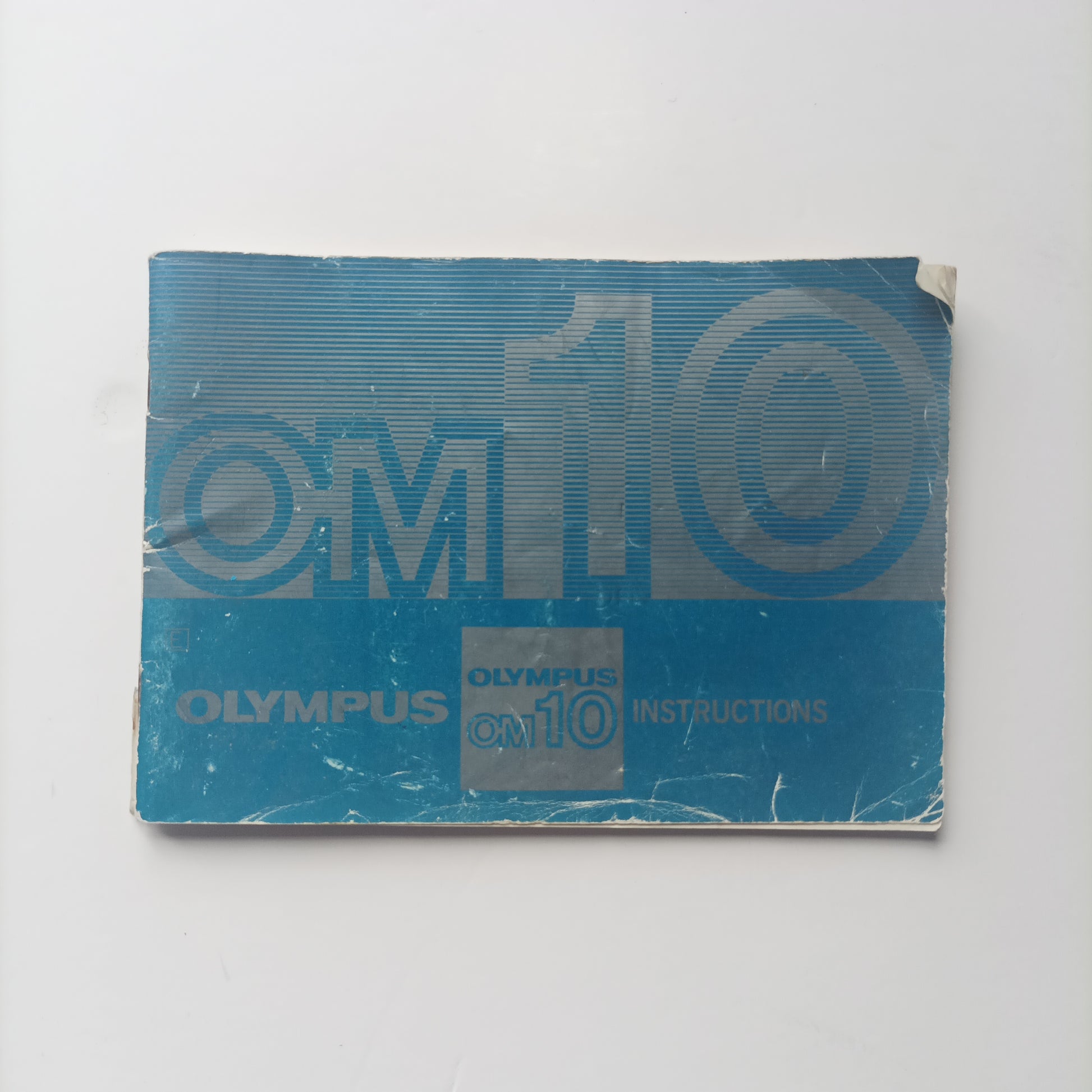 Olympus om10 instruction book