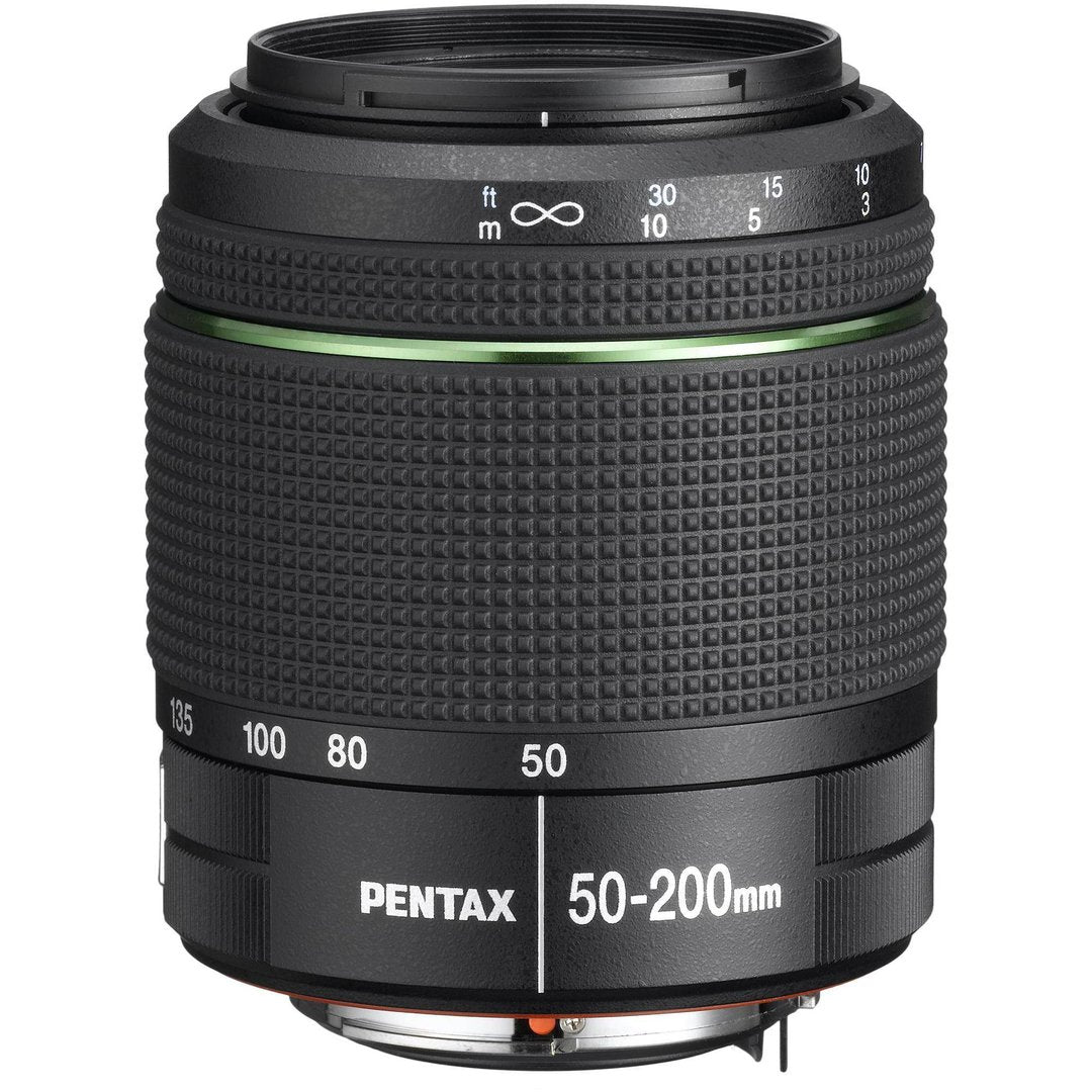 Pentax 50-200mm SMC DA k-mount lens