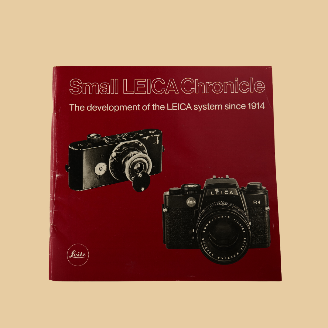 Small leica chronicle front cover