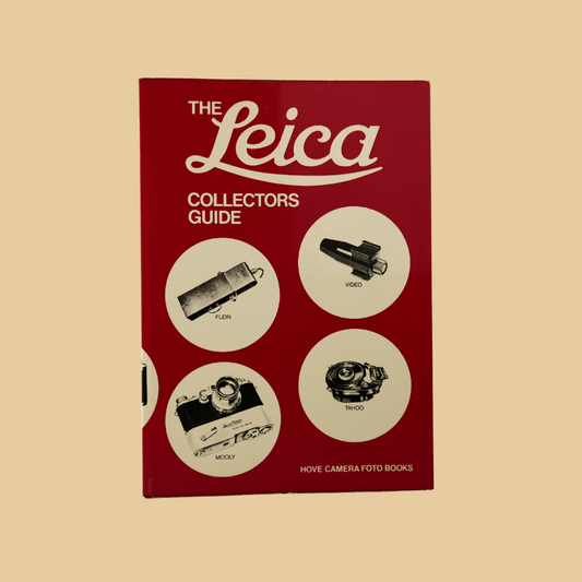The Leica Collectors Guide by D.R. Grossman