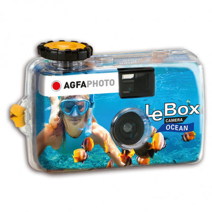 AgfaPhoto LeBox Ocean | Waterproof Disposable Camera