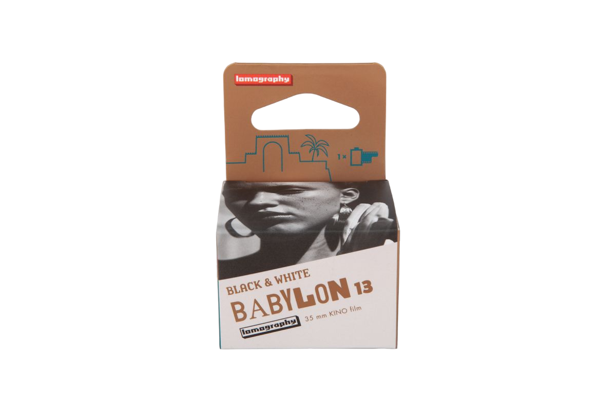 Lomography Babylon Kino 13 | B&W 35mm Film