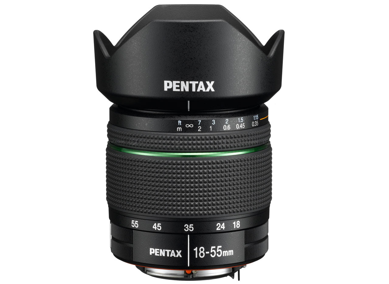 Pentax da 18-55wr k-mount lens