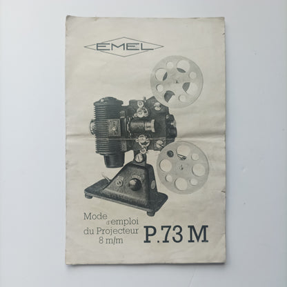 emel p73m instruction manual