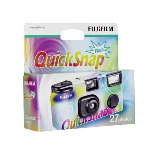 Fujifilm Quicksnap Flash 27 Exp. | Disposable Camera