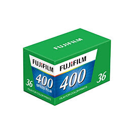Fujifilm fujicolor 400 36 exposure box - Bokeh Cameras Ireland