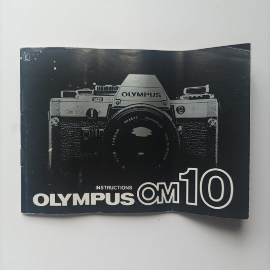 olympus om10 instruction manual 3
