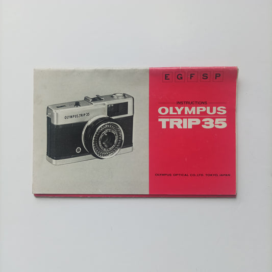 olympus trip 35 instruction manual