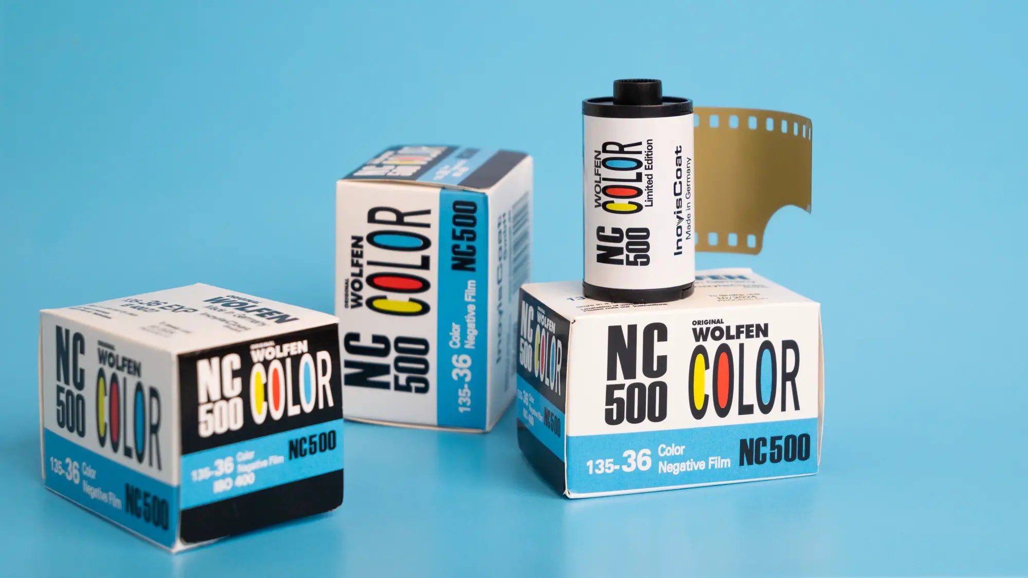 Wolfen Nc500 35mm film