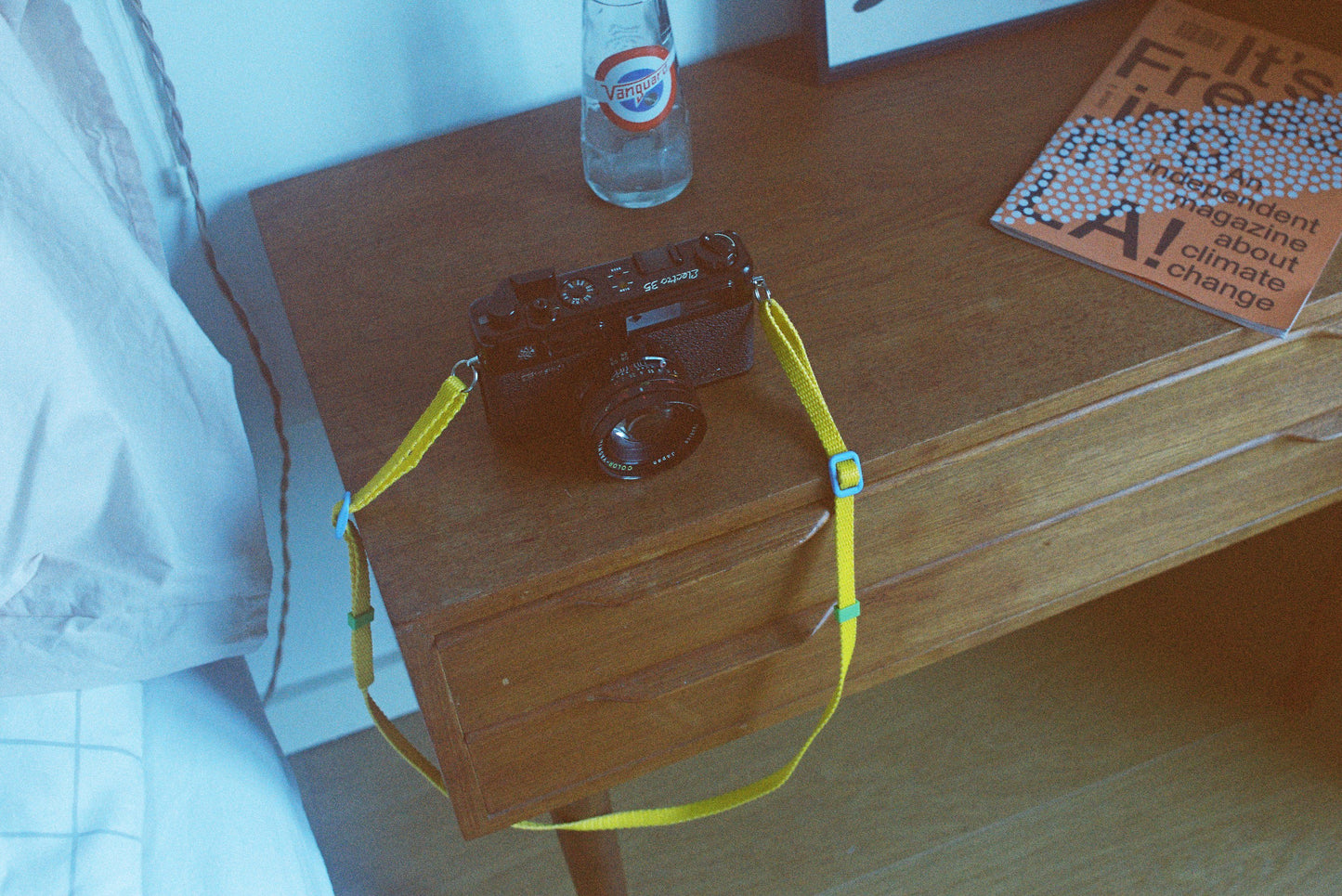 DubbleFilm Camera Strap | Yanaka | Yellow