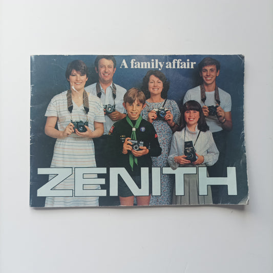 zenith product manual