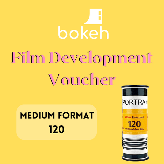Film development voucher 120