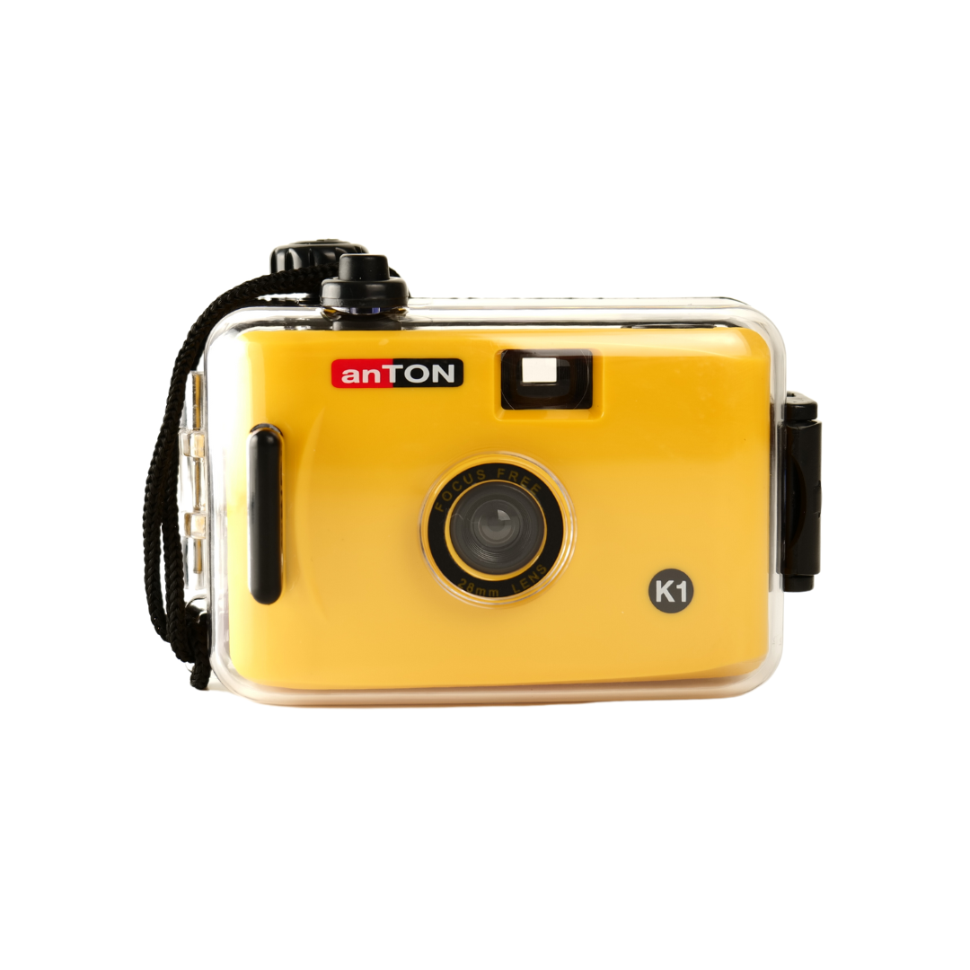 Anton Waterproof Camera in Yellow 35mm