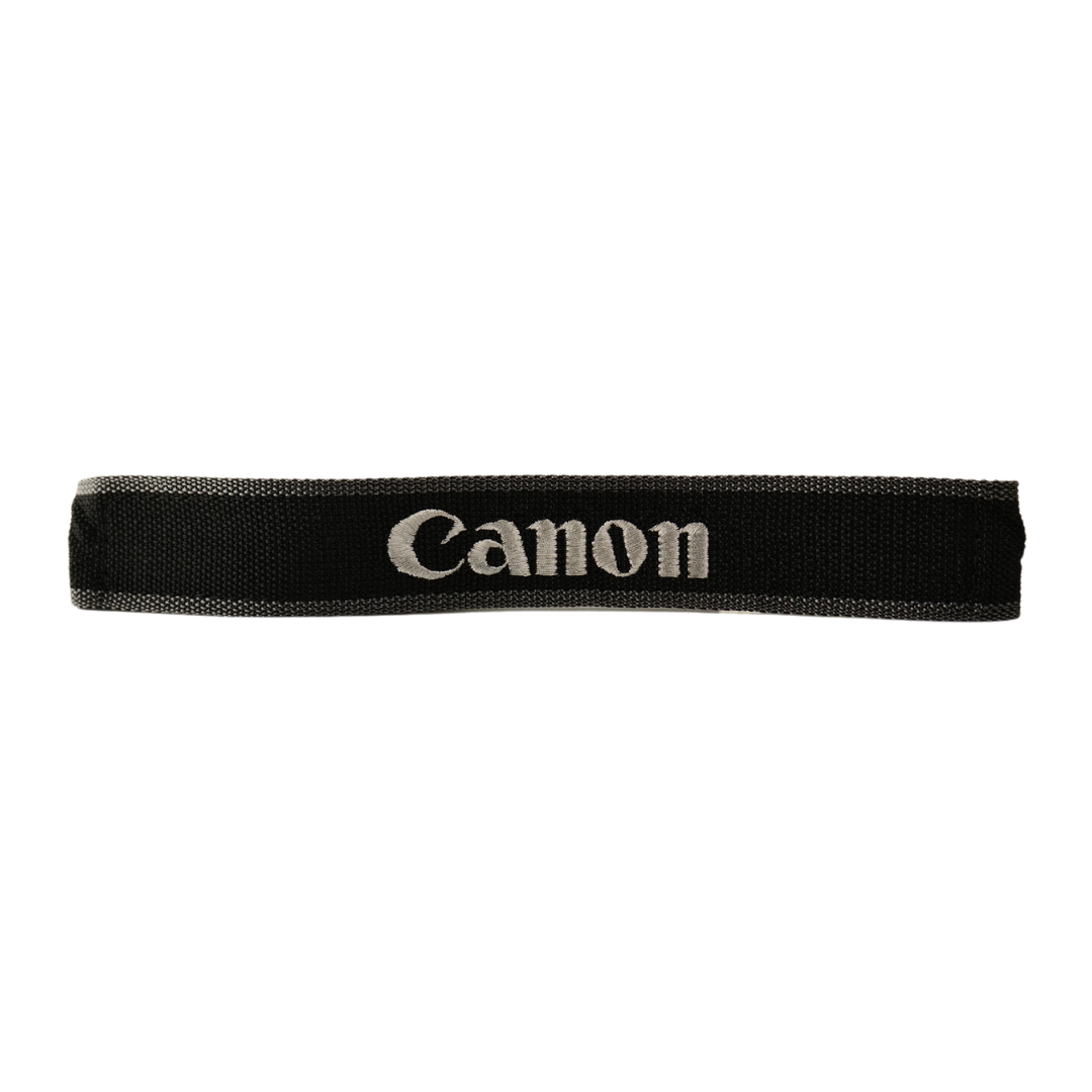 Canon EOS Black & Grey Strap