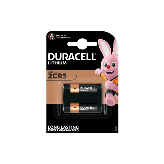 Duracell 2cr5 Battery in packaging