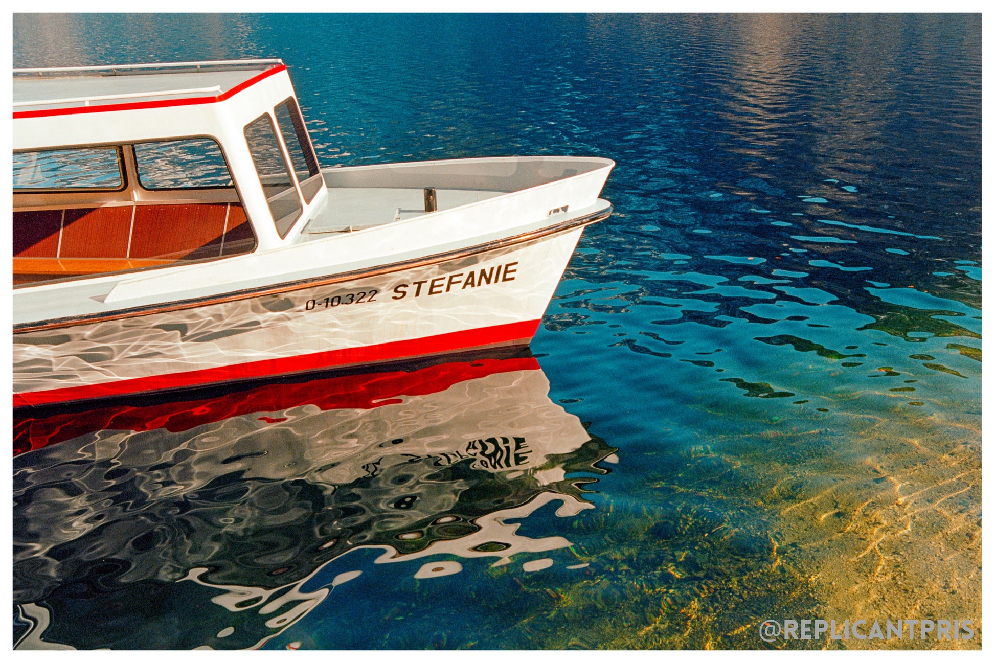 Ektar 100 boat photo by replicantpris