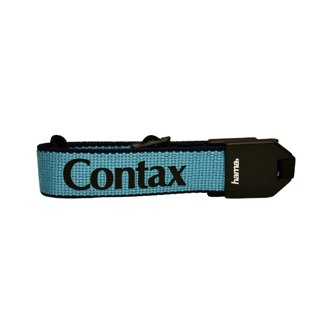 Hama Contax Strap showing contax print