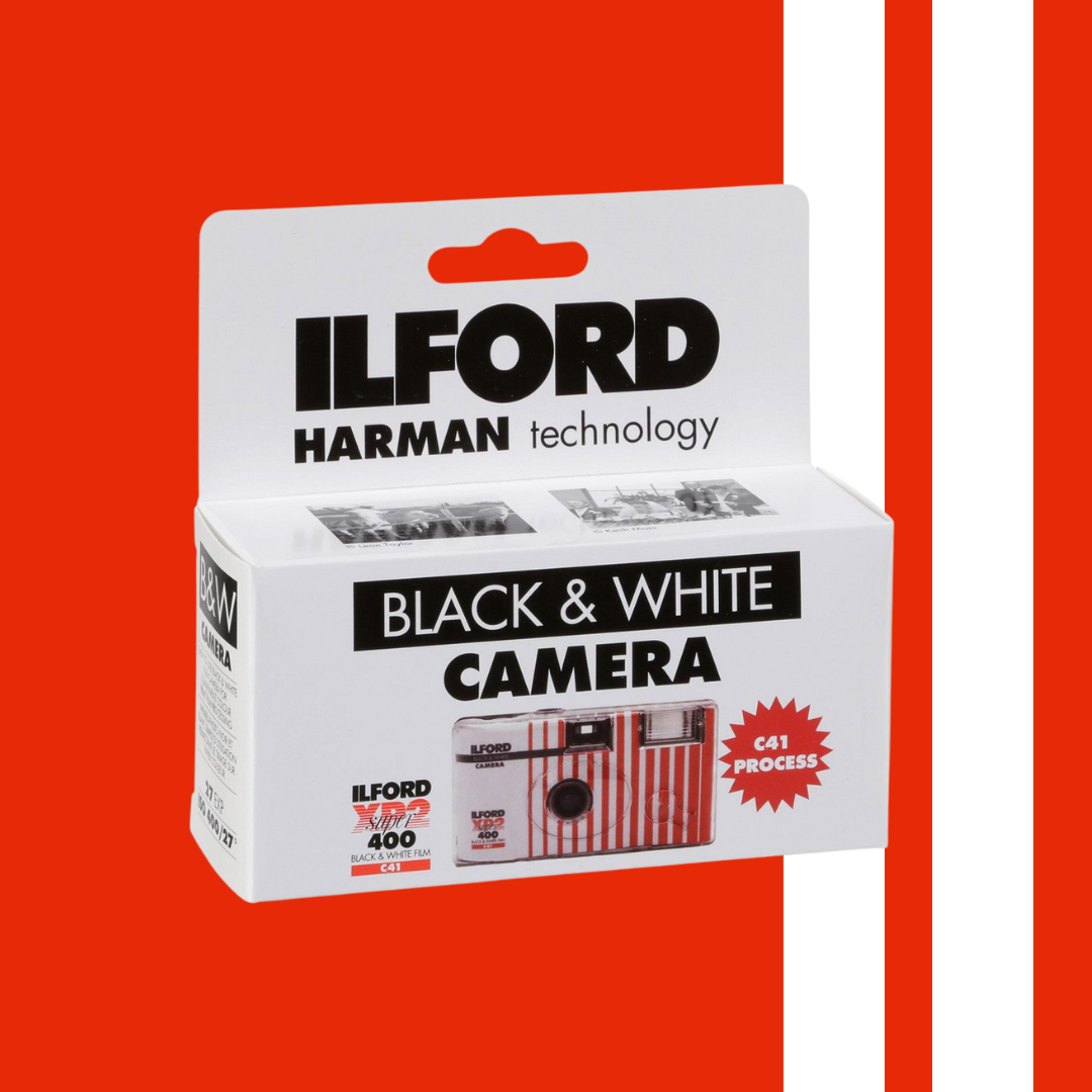 Ilford Harman XP2 B&W | Disposable Camera