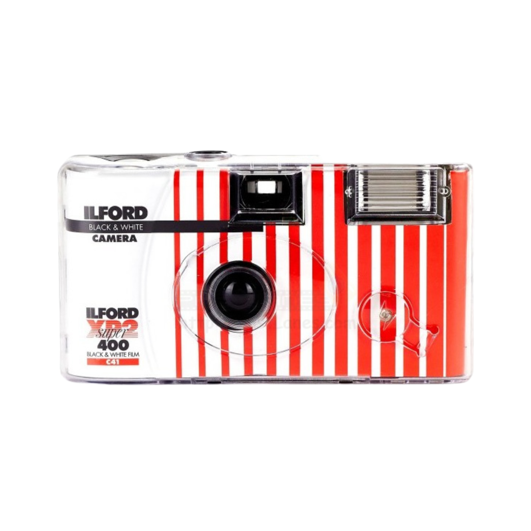 Ilford XP2 disposable film camera