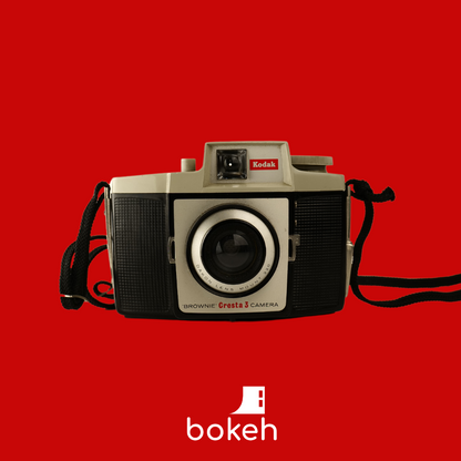 Kodak Brownie Cresta Camera 120 Medium format