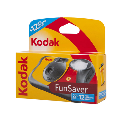 Kodak Funsaver Flash Disposable Camera Boxed