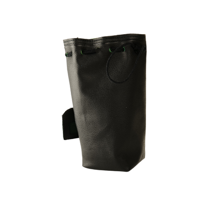 Leather lens pouch