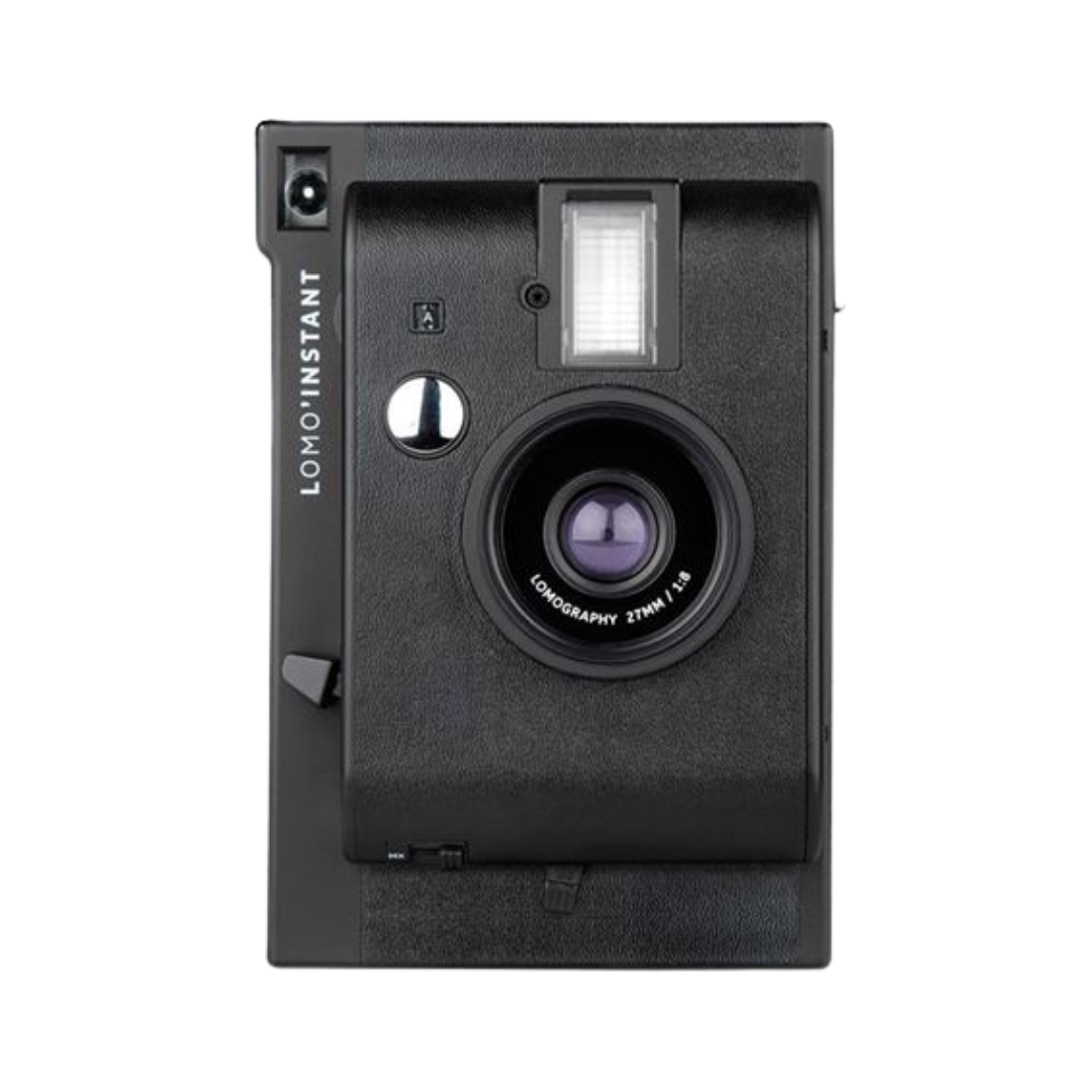 Lomography Lomoinstant Black instant instax film camera