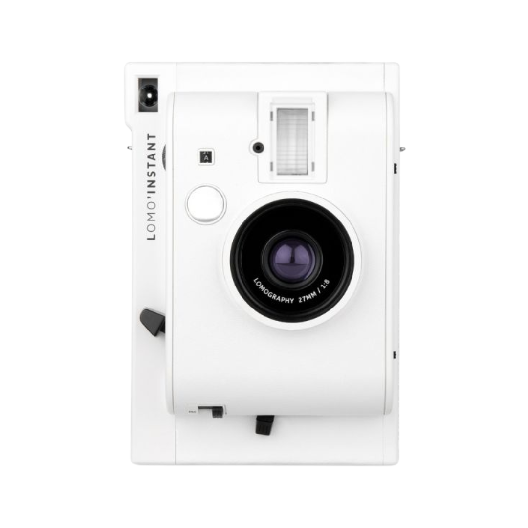 Lomography Lomoinstant White instant instax film camera