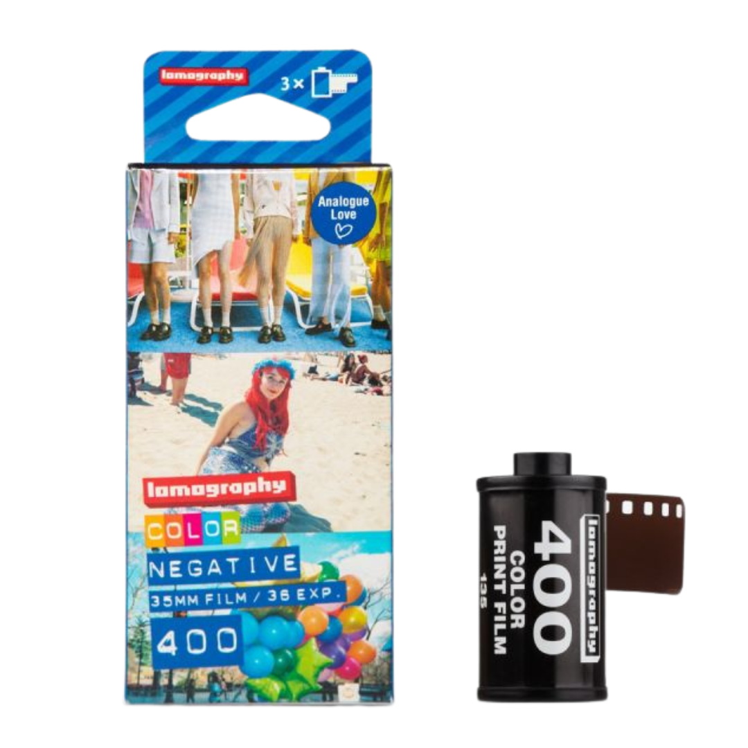 Lomography Lomo Colour negative 400 ISO 35mm Film 3 pack