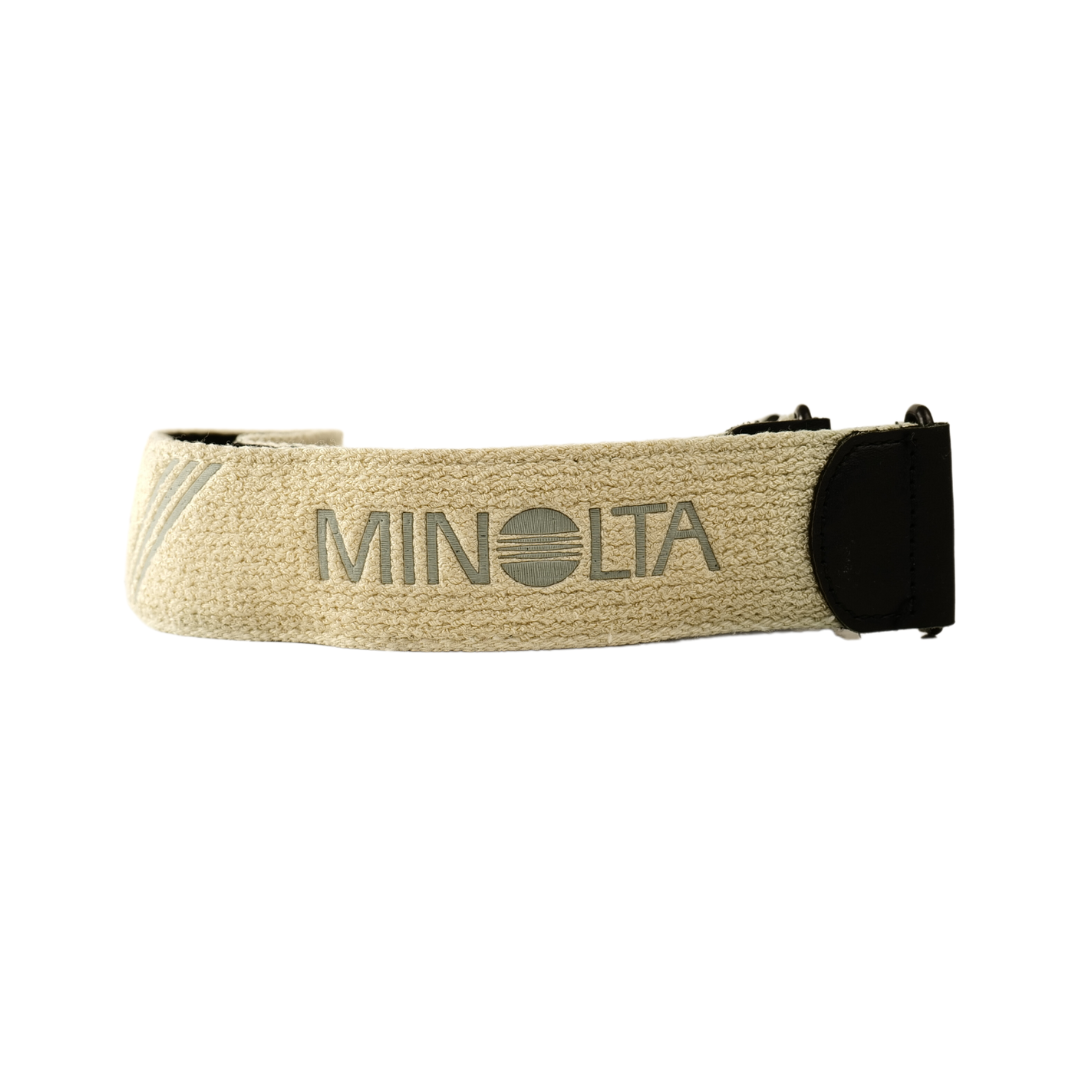 Minolta Cream Strap for Dynax cameras