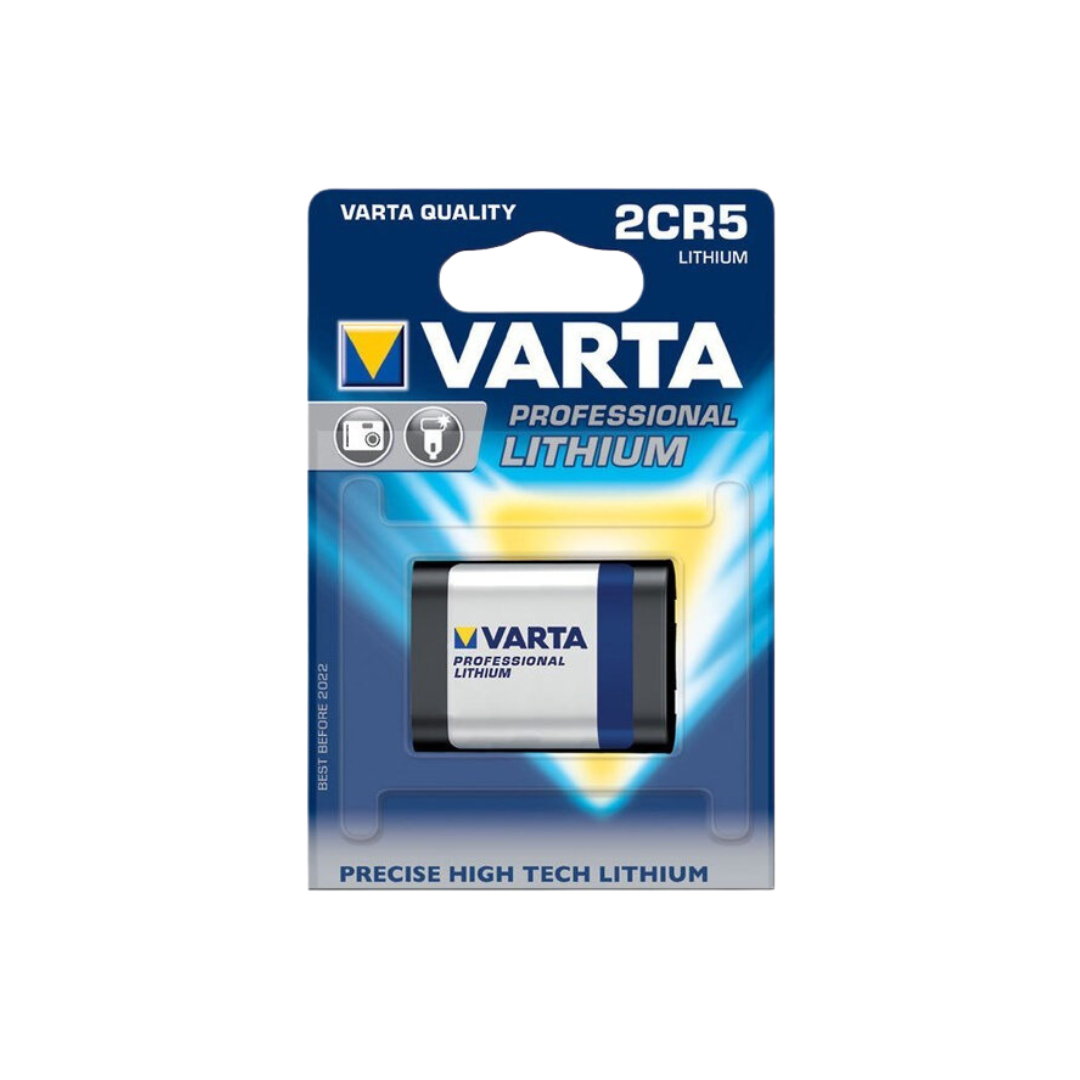 Varta 2cr5 Battery in packaging