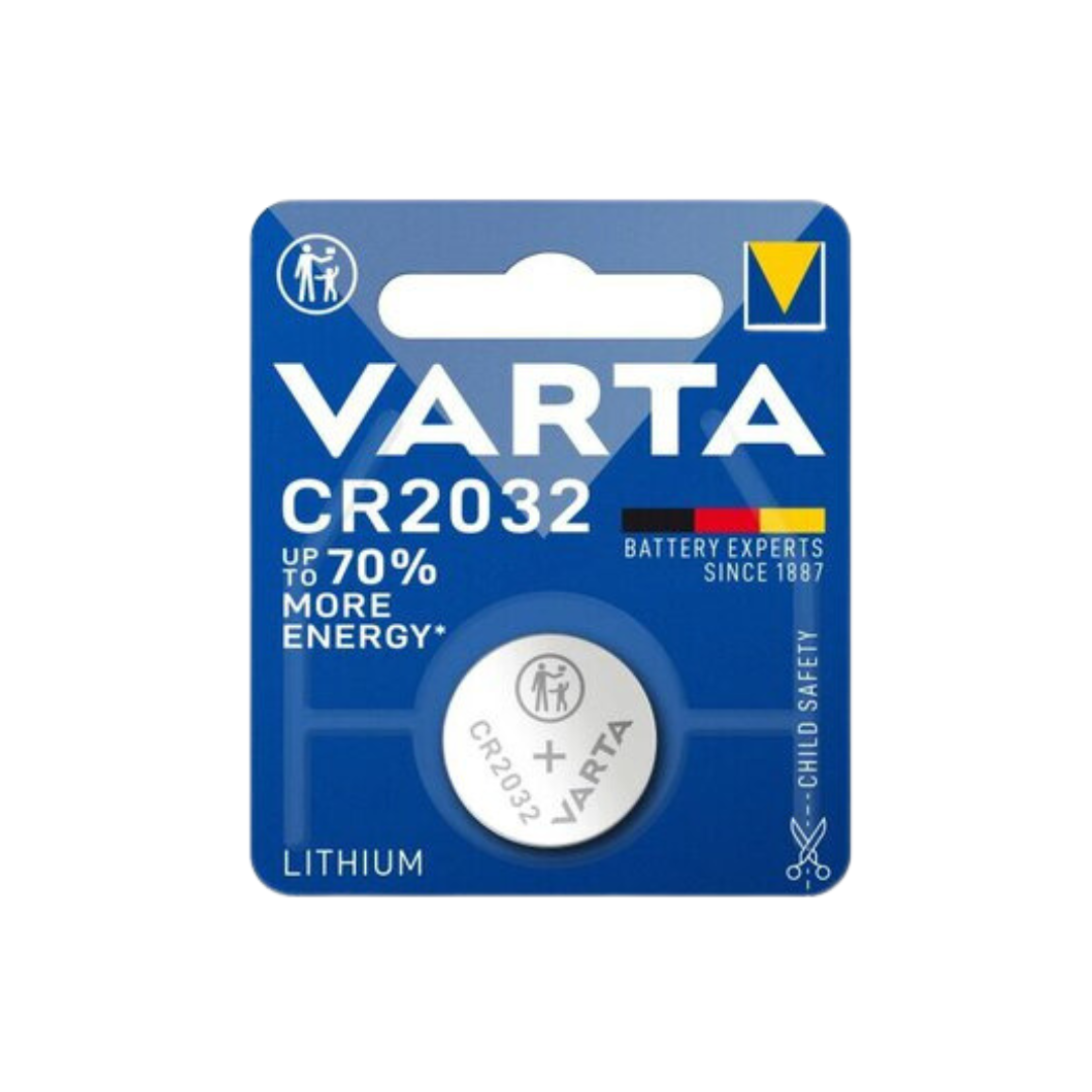 Varta CR2032 Battery in packaging